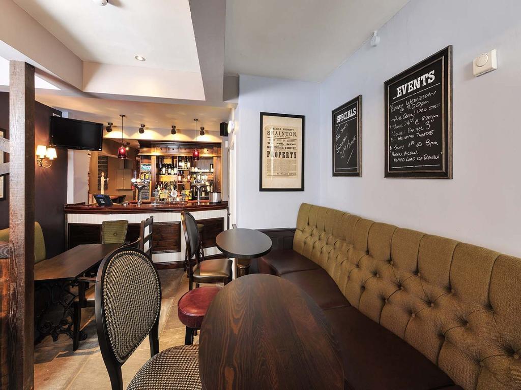The Gillygate Pub Bed and Breakfast York Buitenkant foto
