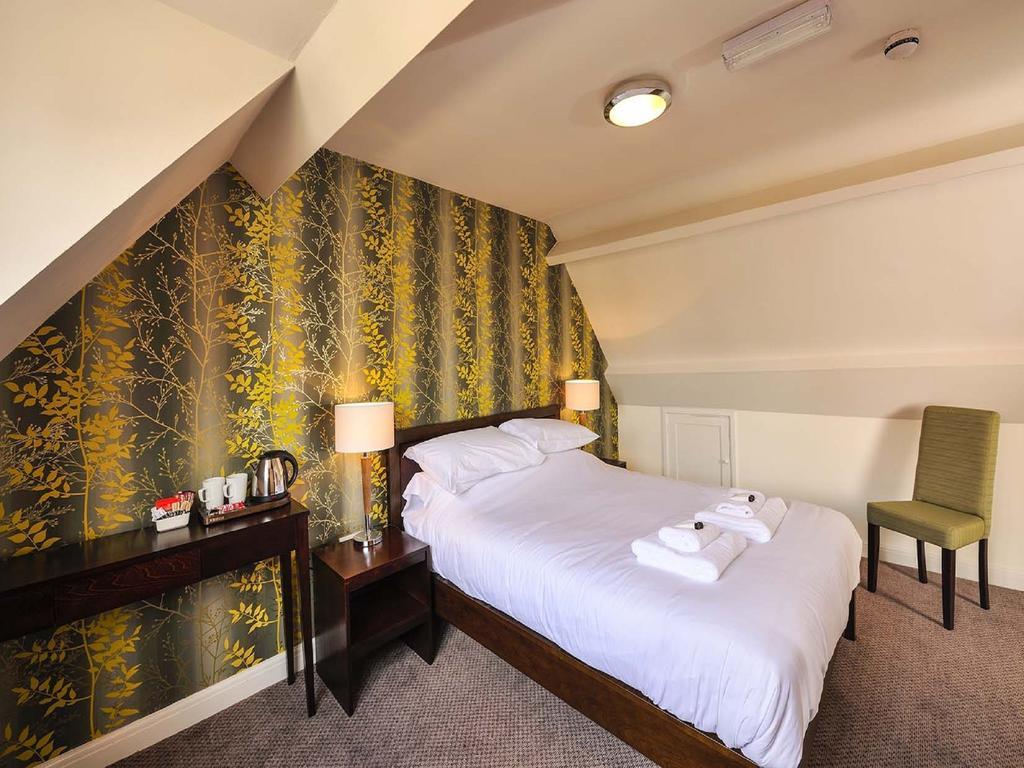 The Gillygate Pub Bed and Breakfast York Kamer foto