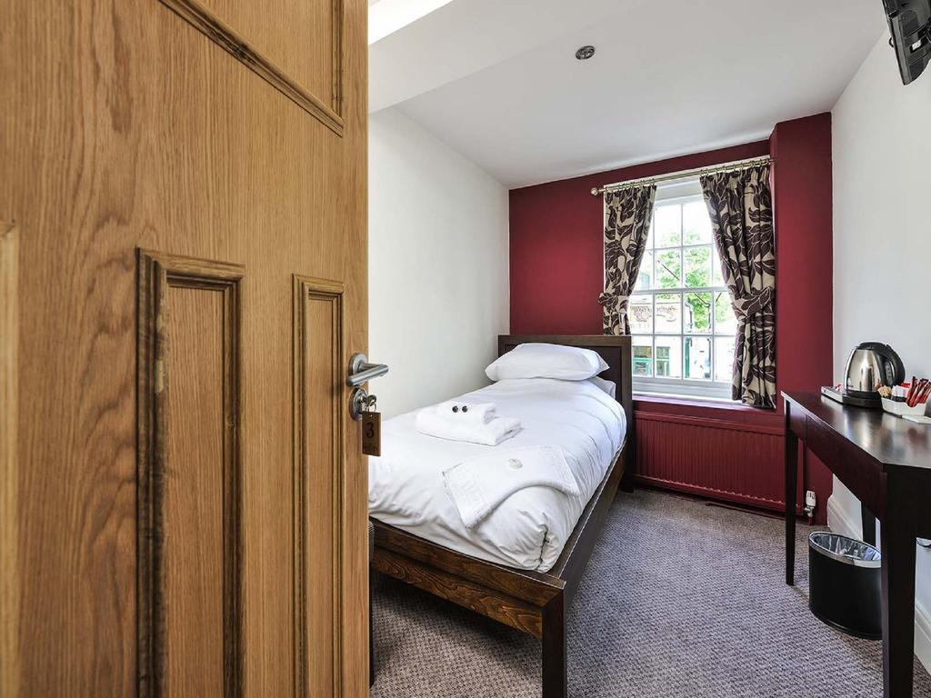 The Gillygate Pub Bed and Breakfast York Kamer foto