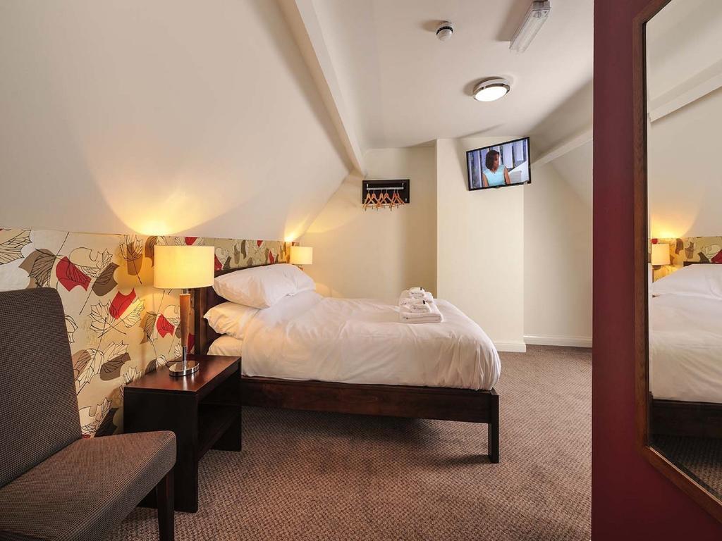 The Gillygate Pub Bed and Breakfast York Kamer foto