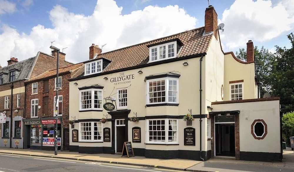 The Gillygate Pub Bed and Breakfast York Buitenkant foto