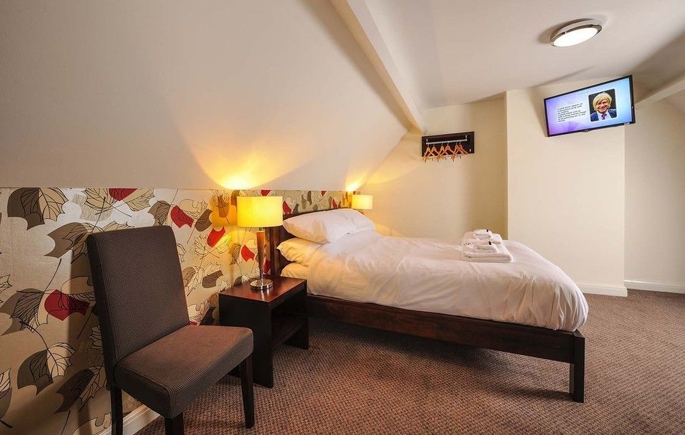 The Gillygate Pub Bed and Breakfast York Buitenkant foto