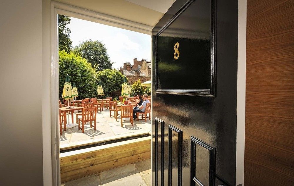 The Gillygate Pub Bed and Breakfast York Buitenkant foto