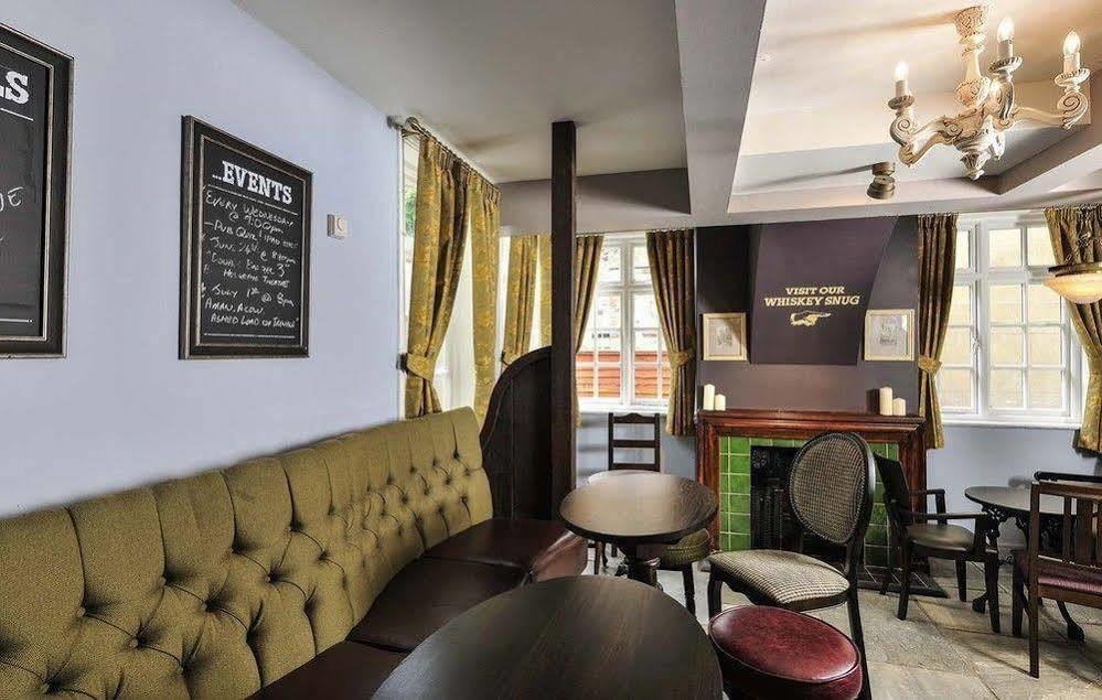 The Gillygate Pub Bed and Breakfast York Buitenkant foto